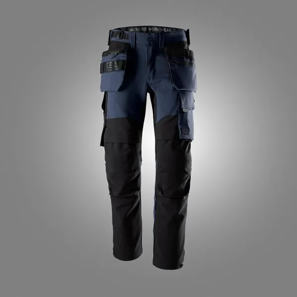 Snickers 6220 Pantalon tissu extensible, poches holster