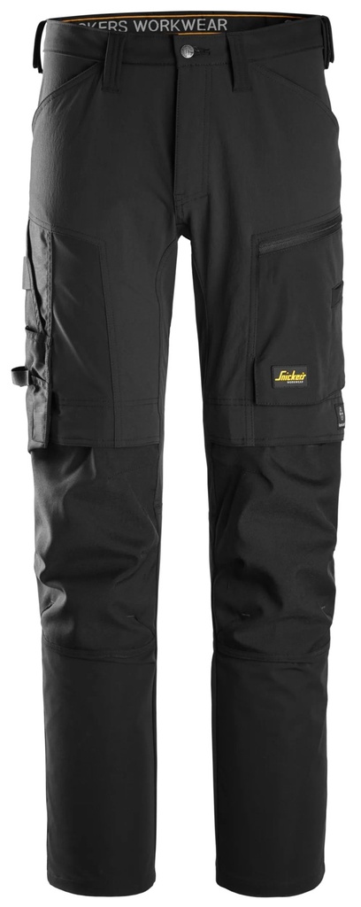Snickers 6318 – AllroundWork, Pantalon en tissu extensible