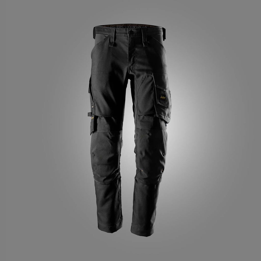 Snickers 6344 – Pantalon en Canvas extensible
