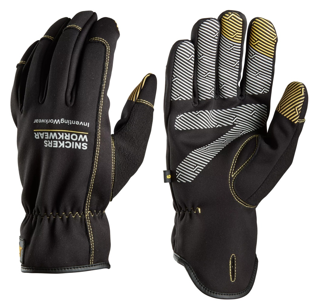 Snickers 9562- Gants de protection contre les intempéries Flex Dry