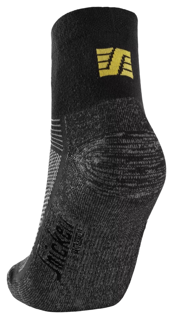 Snickers 9224 – Chaussettes basses zéro déchet, lot de 2 paires