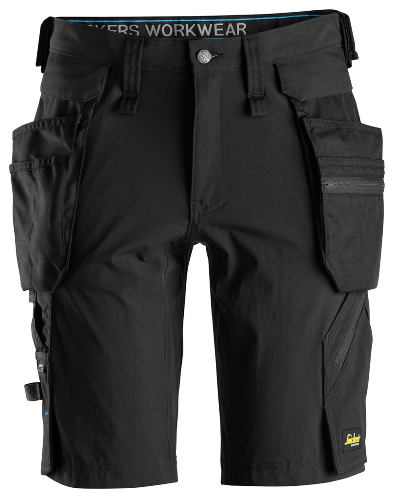 Snickers 6108- Short+ avec poches holster détachables
