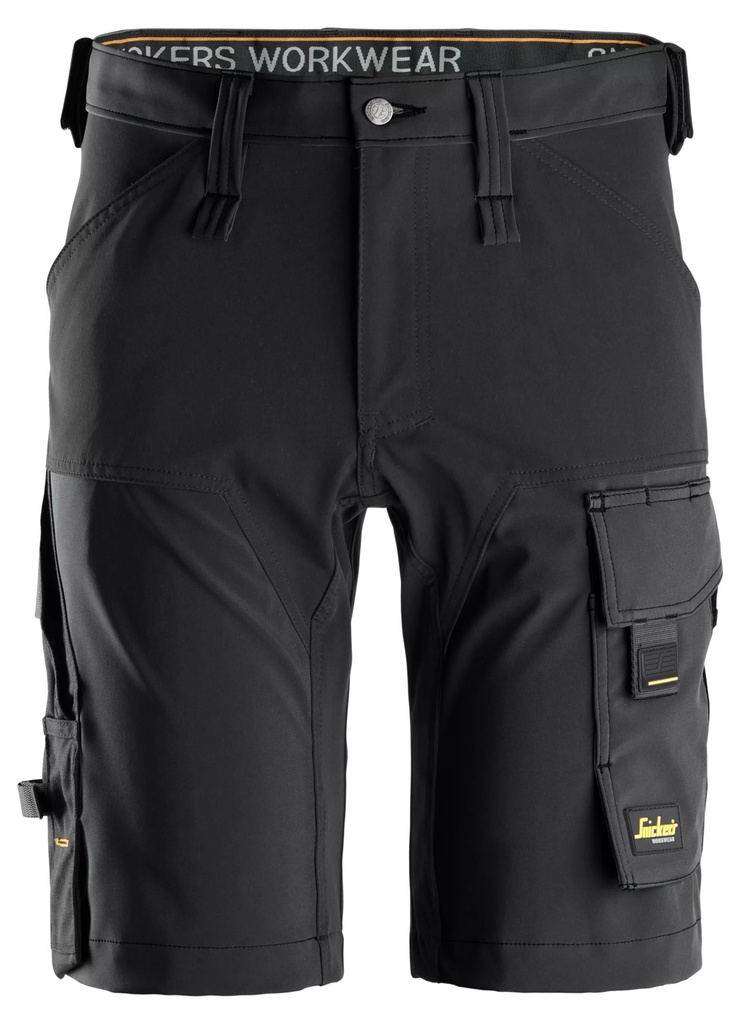 Snickers 6173 – AllroundWork, Short en tissu extensible dans 4 directions