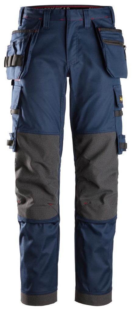 Snickers 6273 – ProtecWork, Pantalon de travail extensible avec poches holster