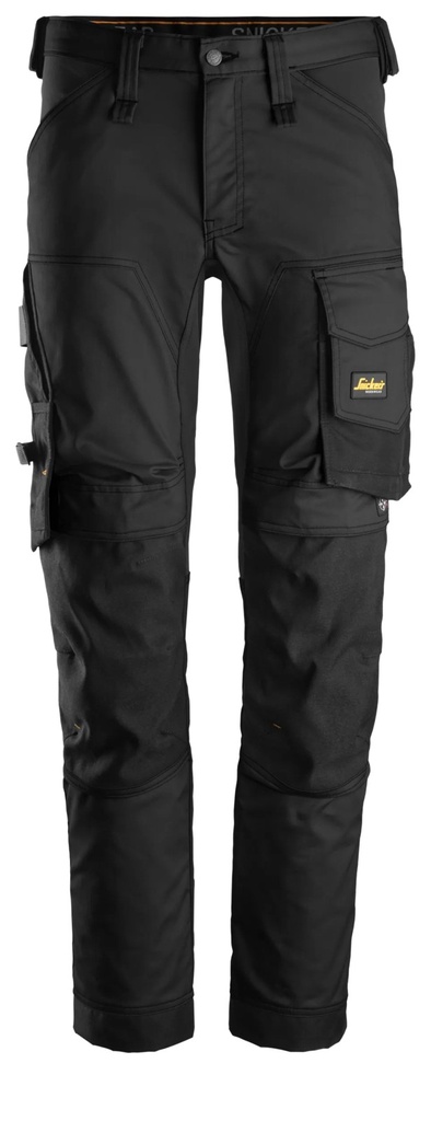 [63410404040] Snickers 6341 – AllroundWork, Pantalon en tissu extensible (0404, 40)