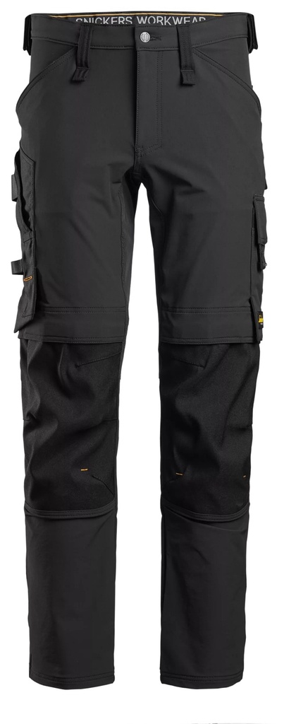 Snickers 6371 – AllroundWork, Pantalon en tissu extensible
