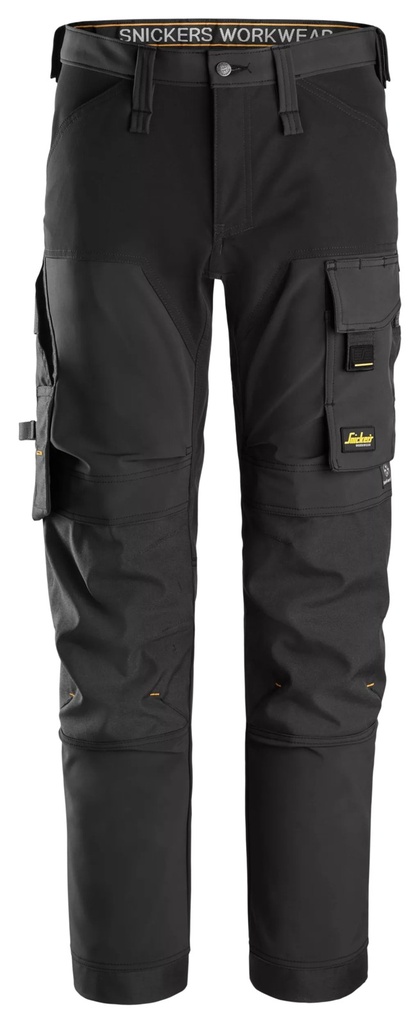Snickers 6375 – AllroundWork, Pantalon en tissu extensible dans 4 directions