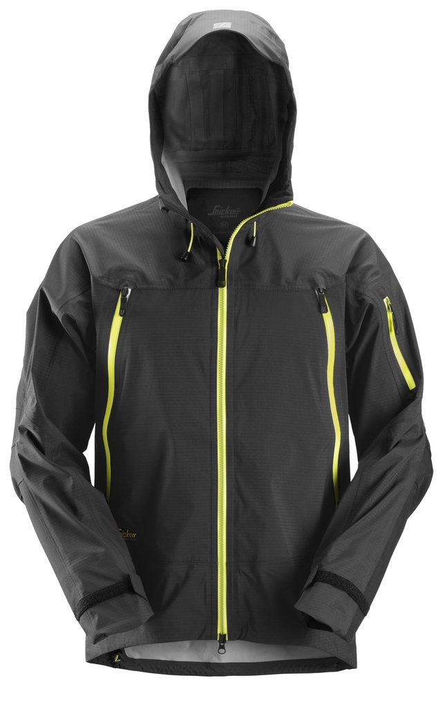 Snickers 1300- FlexiWork, Veste imperméable Stretch Shell