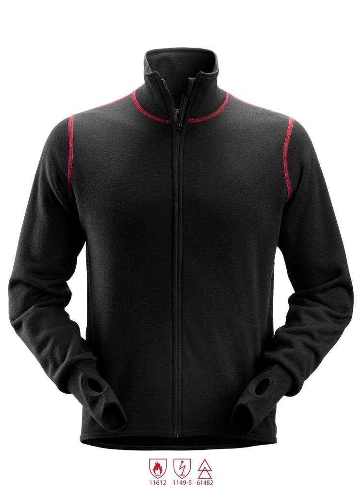 Snickers 1563- PW, VESTE LAINE BOUILLIE