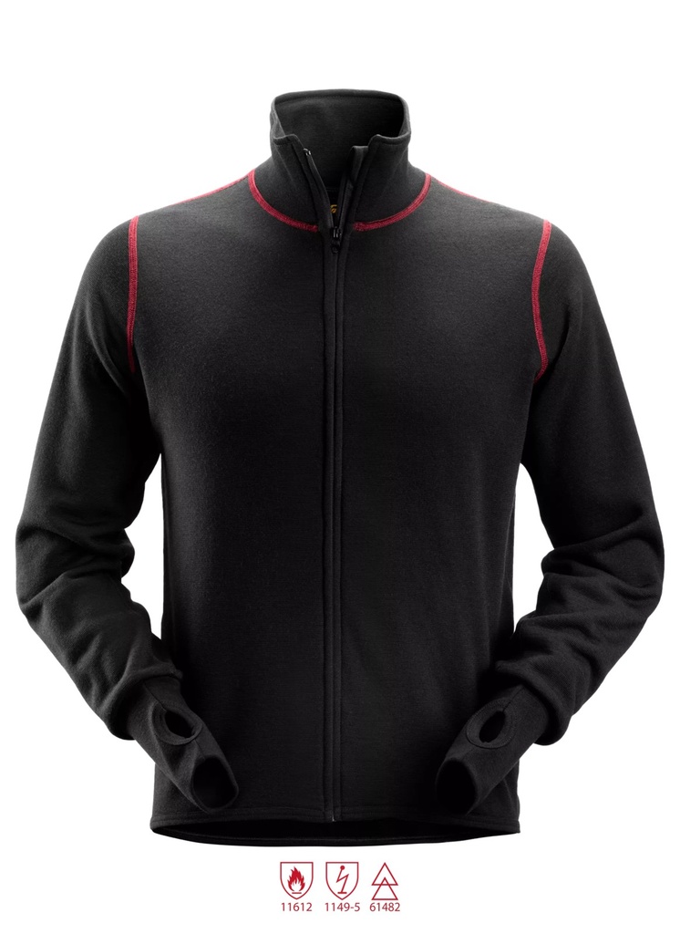 Snickers 1563- PW, VESTE LAINE BOUILLIE
