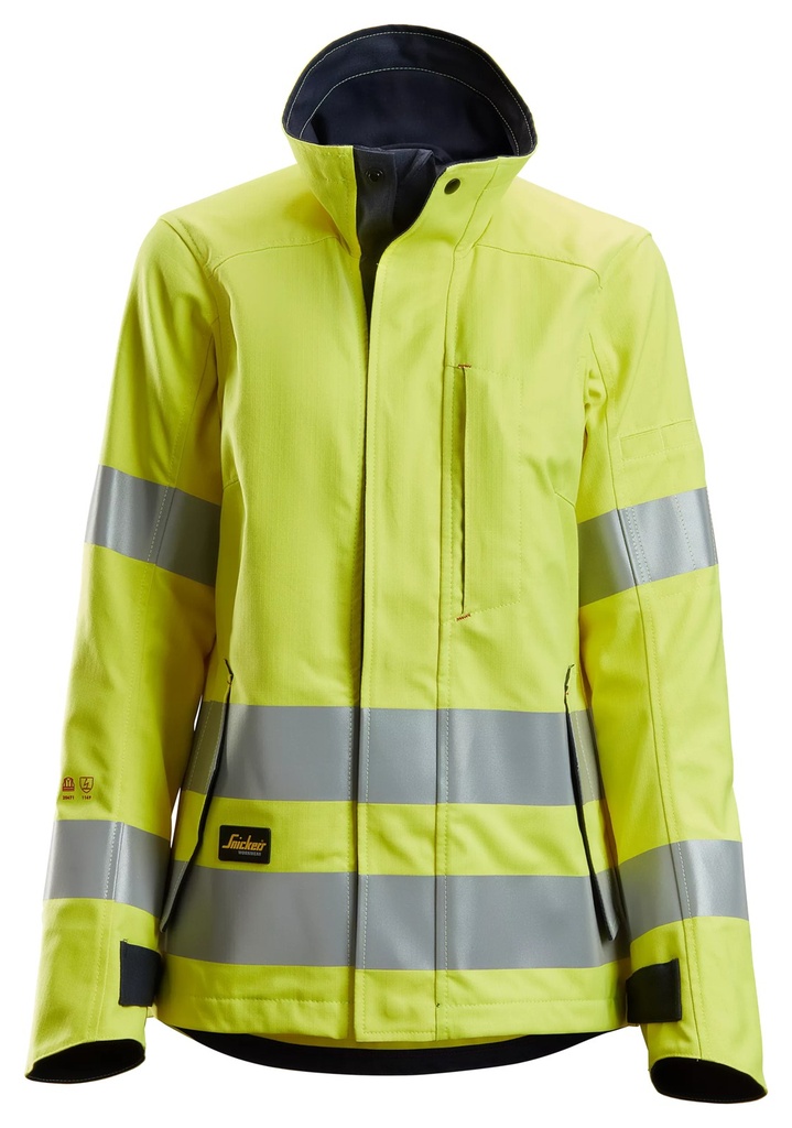Snickers 1567- PW, VESTE HV FEMME, CL3