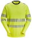 Snickers 2431- T-SHIRT HV LONG-MAN CL3