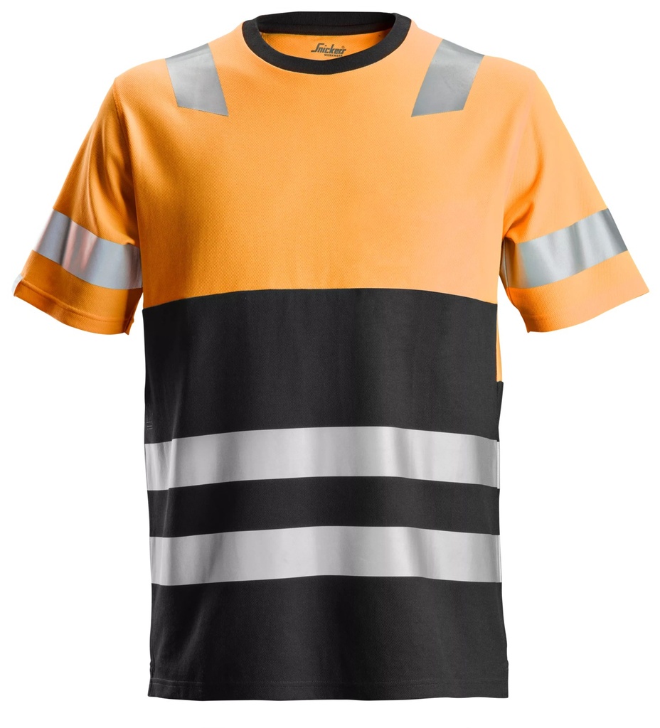 Snickers 2534- AW T-SHIRT HV CL 1