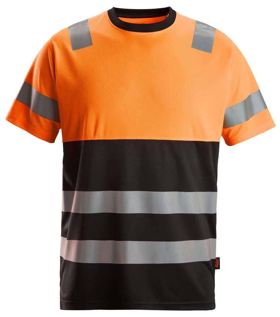 Snickers 2535- T-SHIRT HV CL1