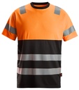 Snickers 2535- T-SHIRT HV CL1