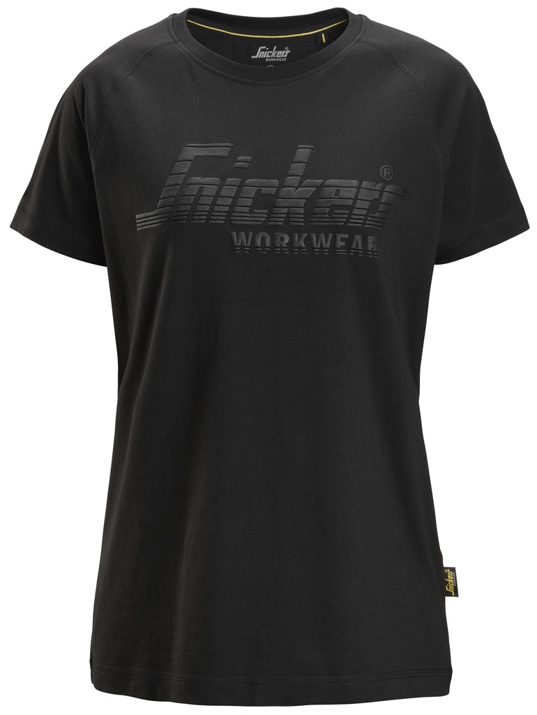Snickers 2597- LOGO T-SHIRT POUR FEMME