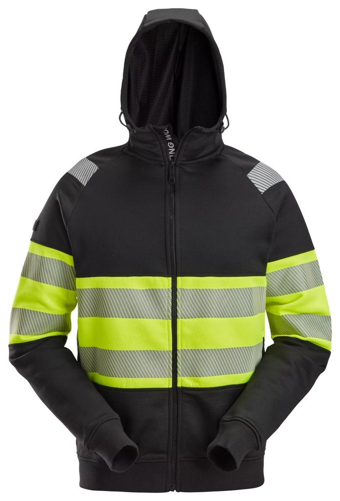 Snickers 2838- HV CL 1 FZ HOODIE