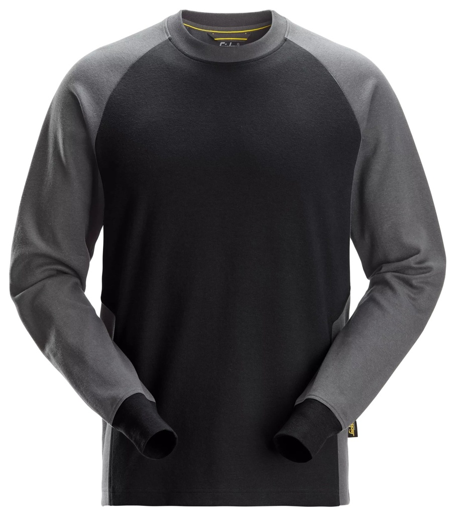Snickers 2840- SWEATSHIRT BICOLORE