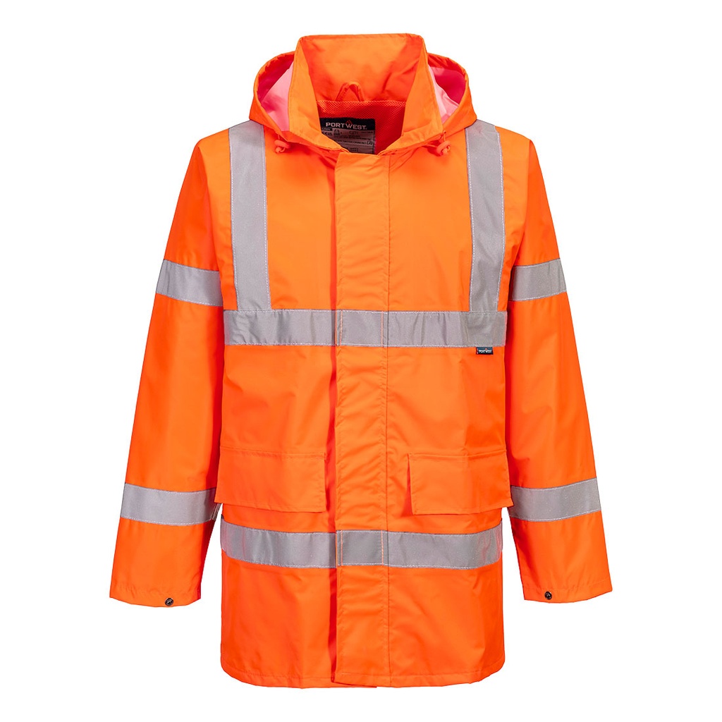 [S160YERXS] S160- Veste de pluie Lite Traffic (Jaune, XS)