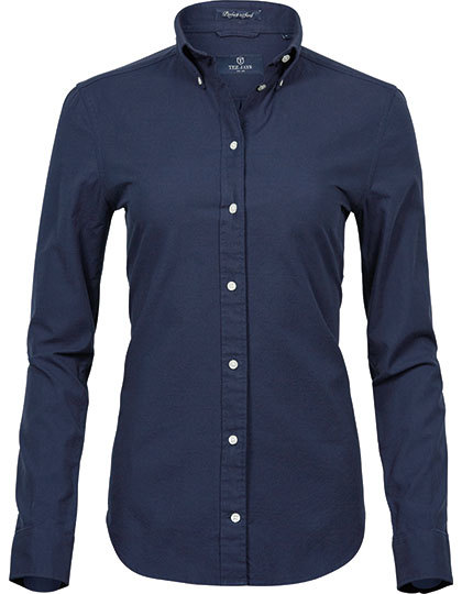 Chemise dame cintrée tissu oxford