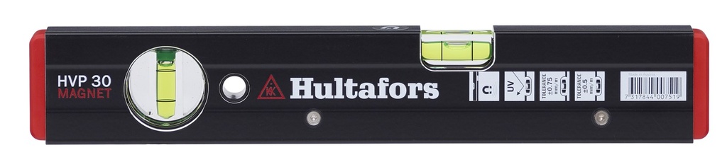 H0063 — Niveau à bulle HVP Aimant pour artisan Hultafors