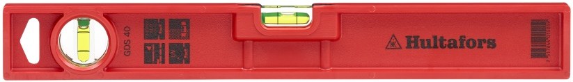 H0066 — Niveau à bulle en plastique GDS Hultafors