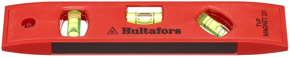 H0068 — Niveau à bulle Torpille TVP avec bande magnétique Hultafors