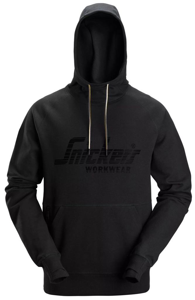 Snickers 2894- Sweat-shirt à capuche avec logo