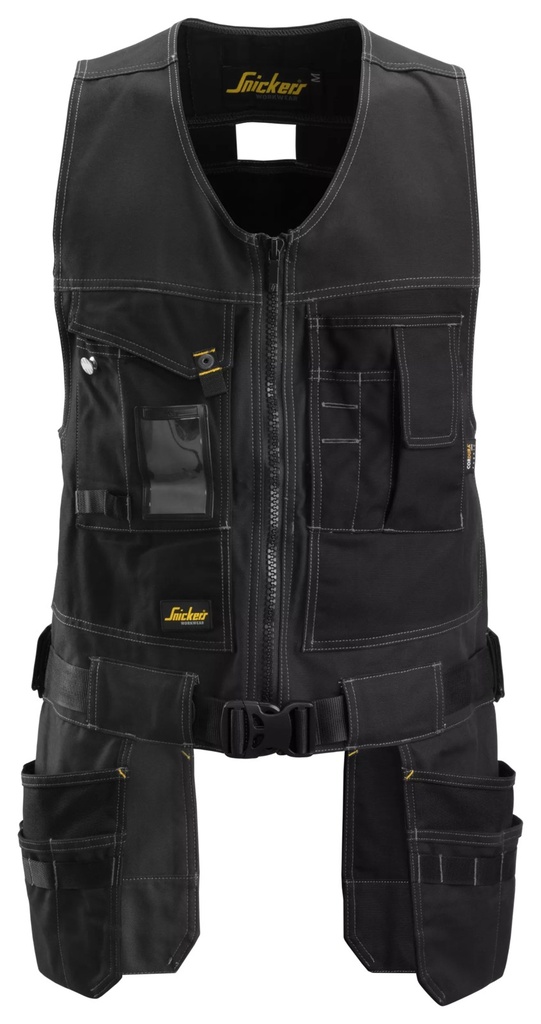 Snickers 4254- GILET PORTE-OUT., CANVAS+
