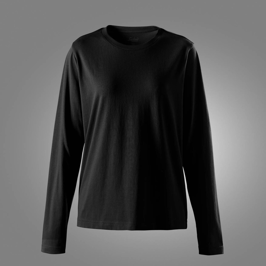 Snickers 2477 – T-shirt classique pour femme à manches longues